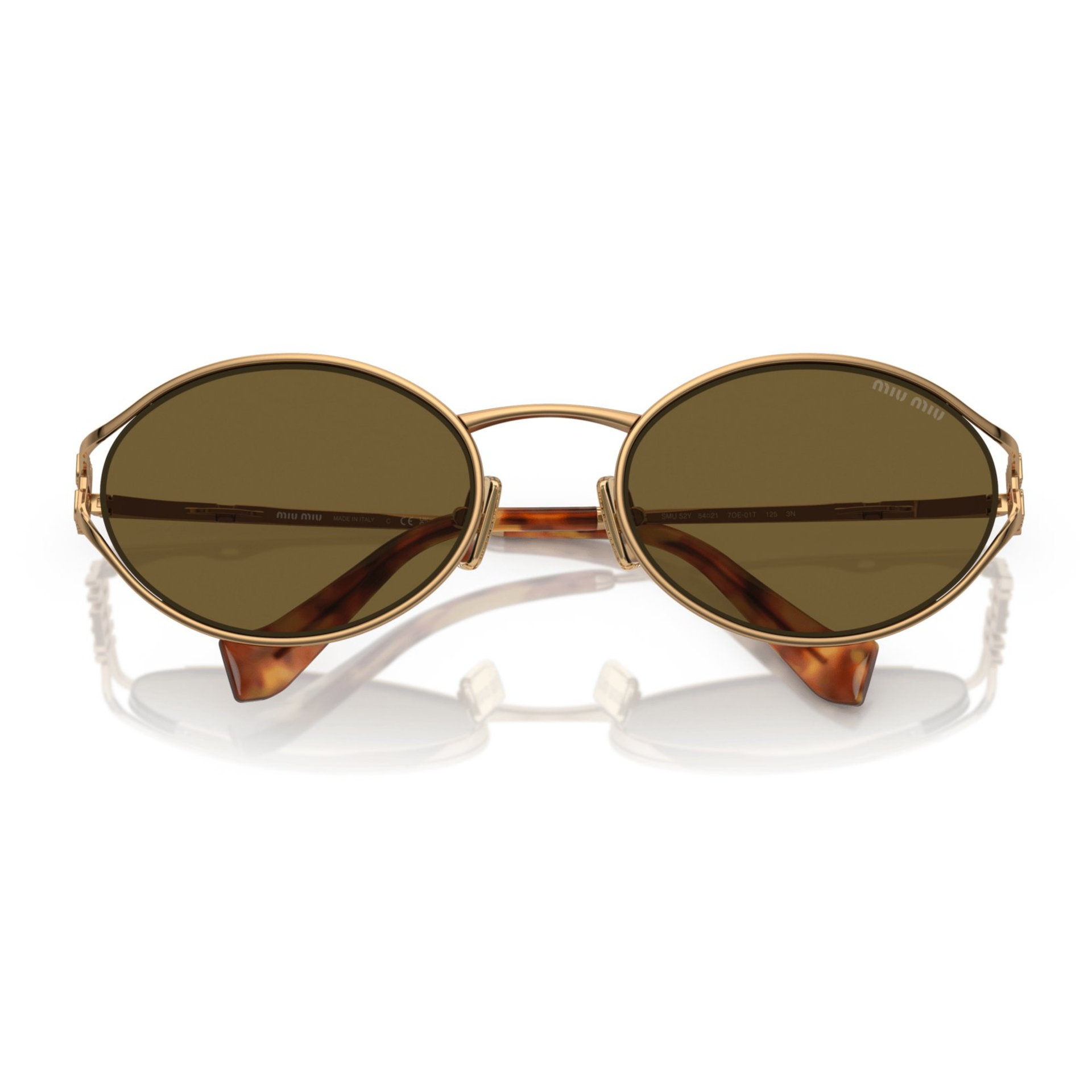 Miu Miu 0MU 52YS 7OE01T 54 Women's Sunglasses