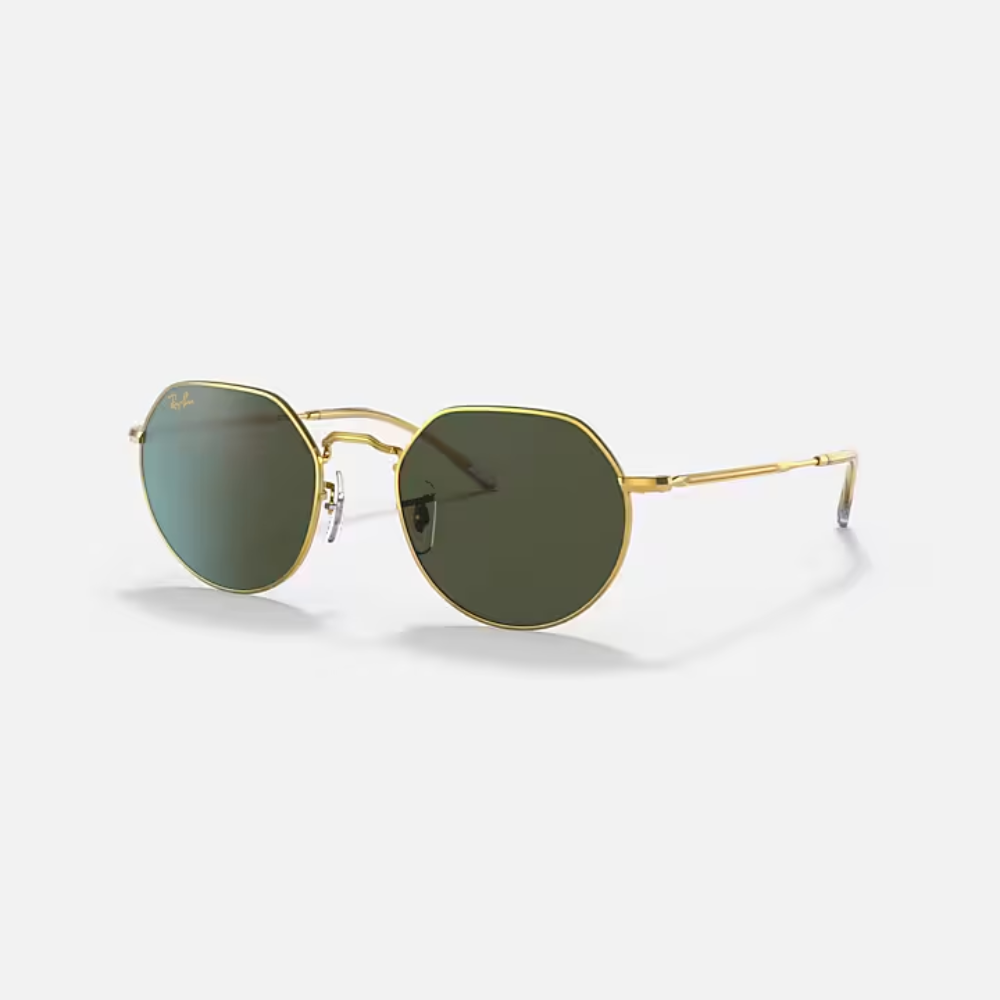 Ray-Ban Jack Legend Gold Gold G-15 RB3565 9196/31 53