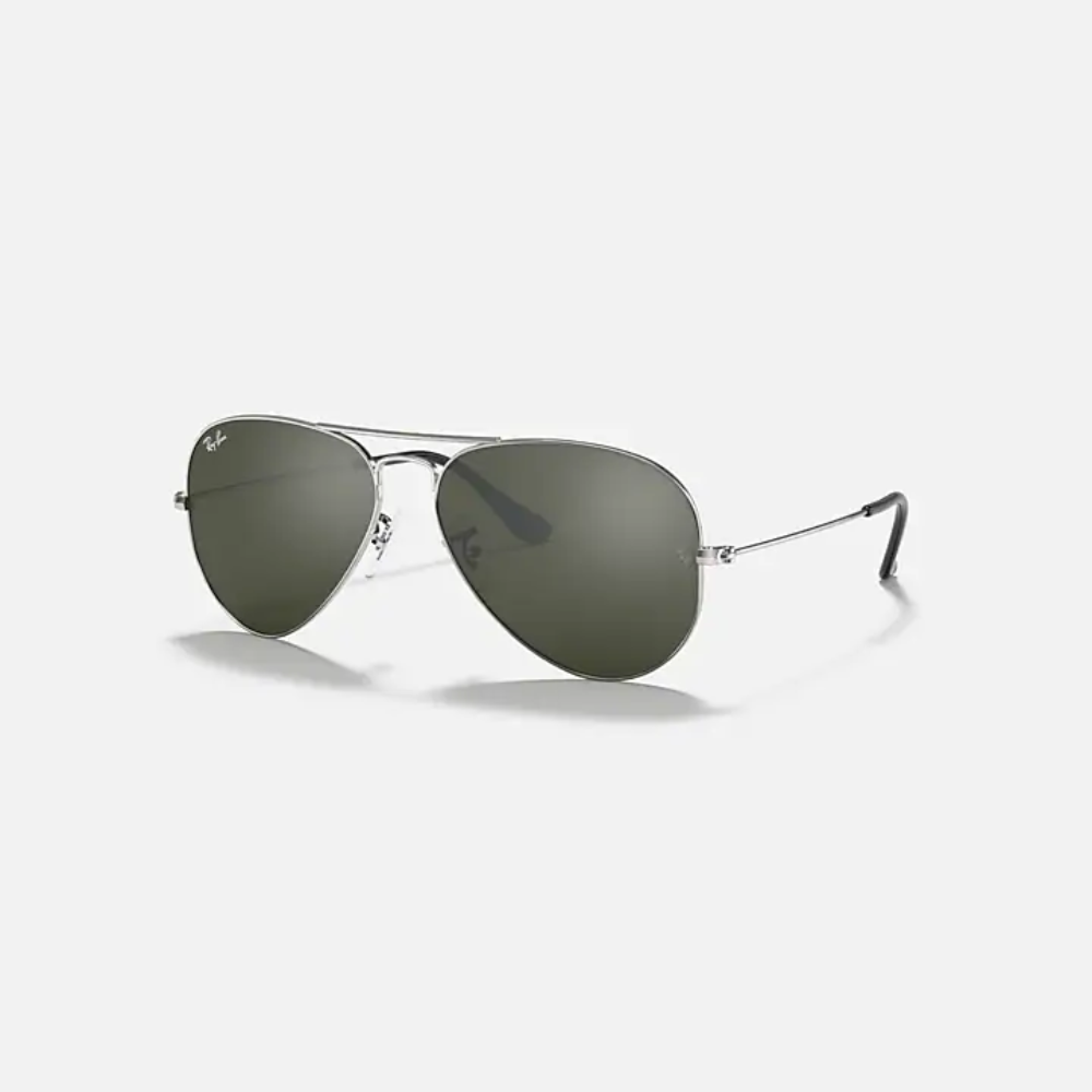 Ray-Ban Aviator Büyük Boy Metal Gümüş RB 3025 W 3277 58