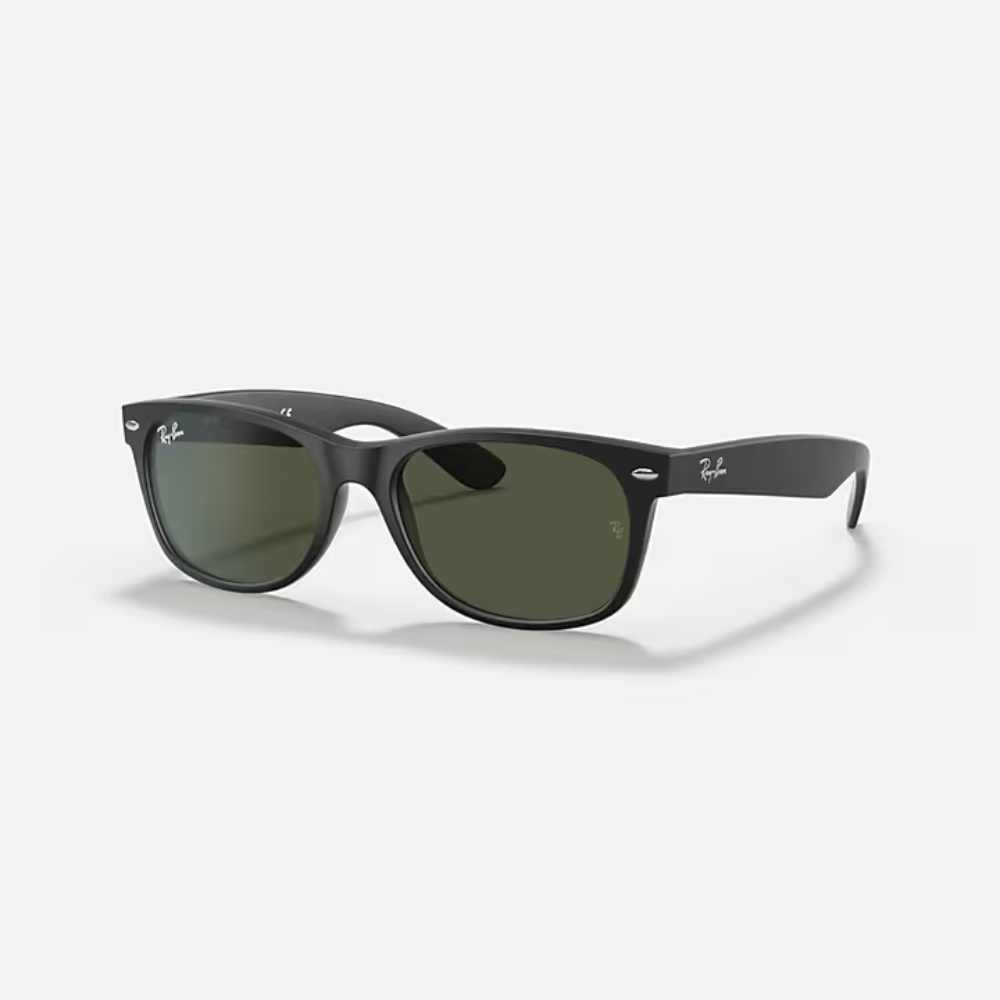 Ray-Ban New Wayfarer Black Matte RB2132 622 55