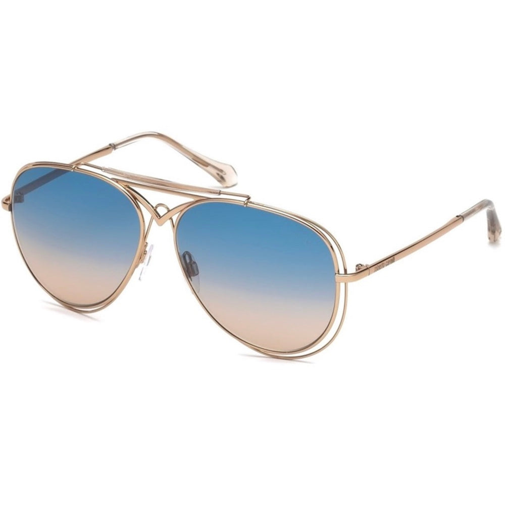 Ray-Ban – Gold Sunglasses