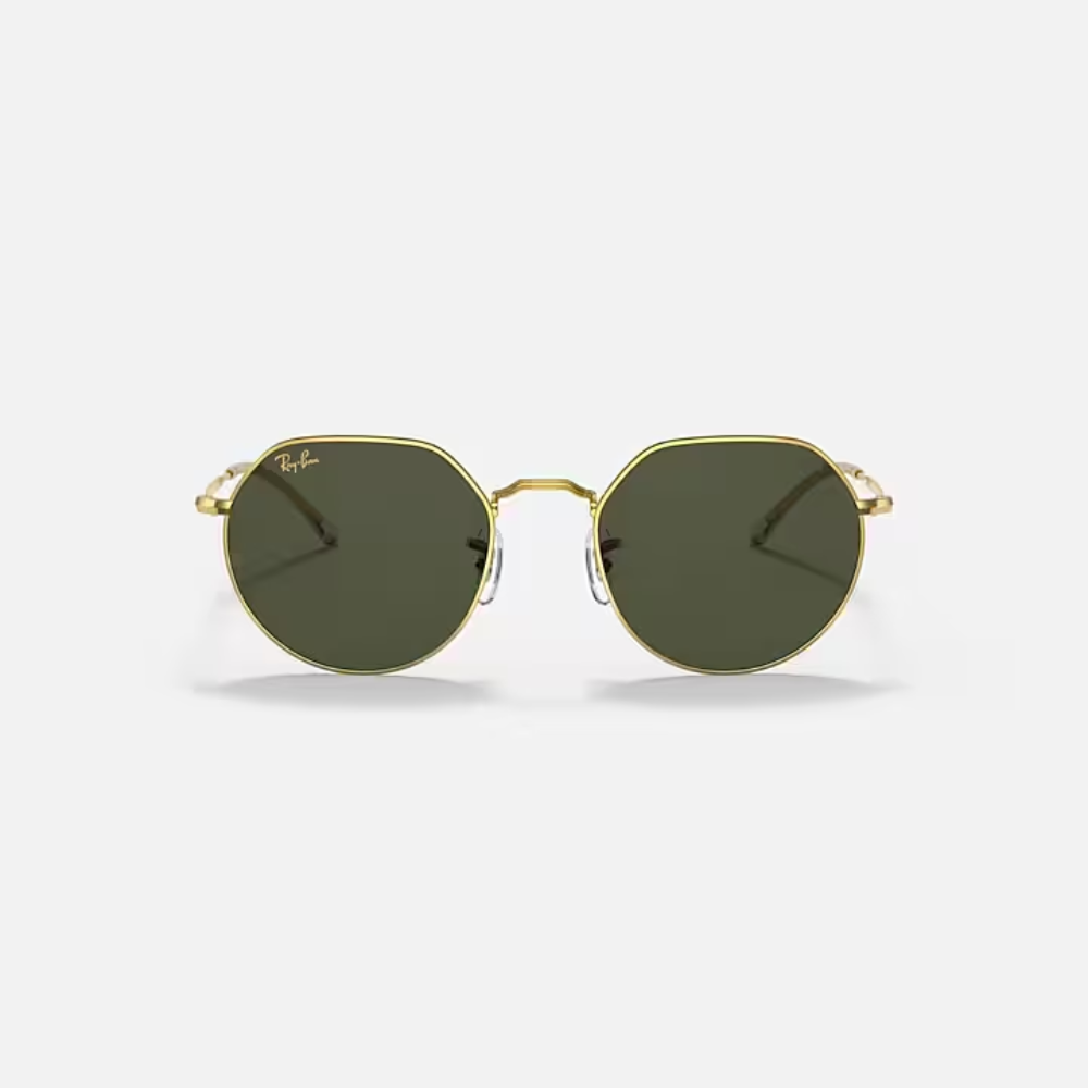 Ray-Ban Jack Legend Gold Gold G-15 RB3565 9196/31 53