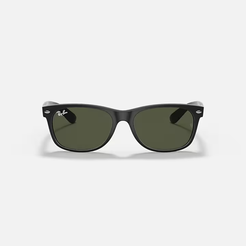 Ray-Ban New Wayfarer Black Matte RB2132 622 55