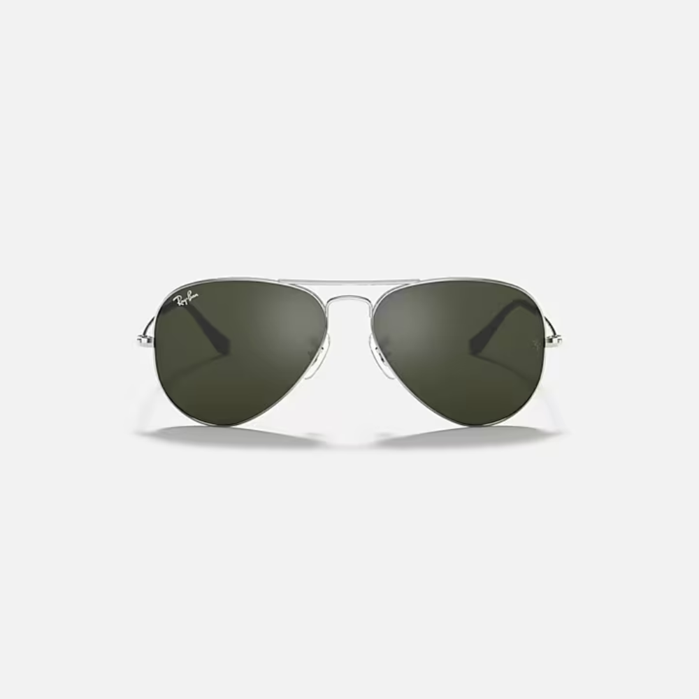 Ray-Ban Aviator Büyük Boy Metal Gümüş RB 3025 W 3277 58