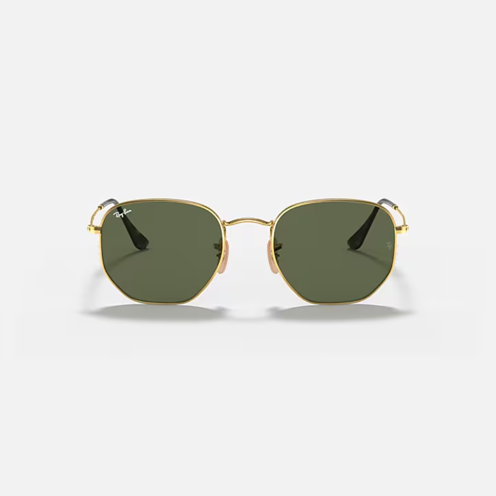 Ray-Ban Altıgen Düz Lensler RB 3548N 001 51