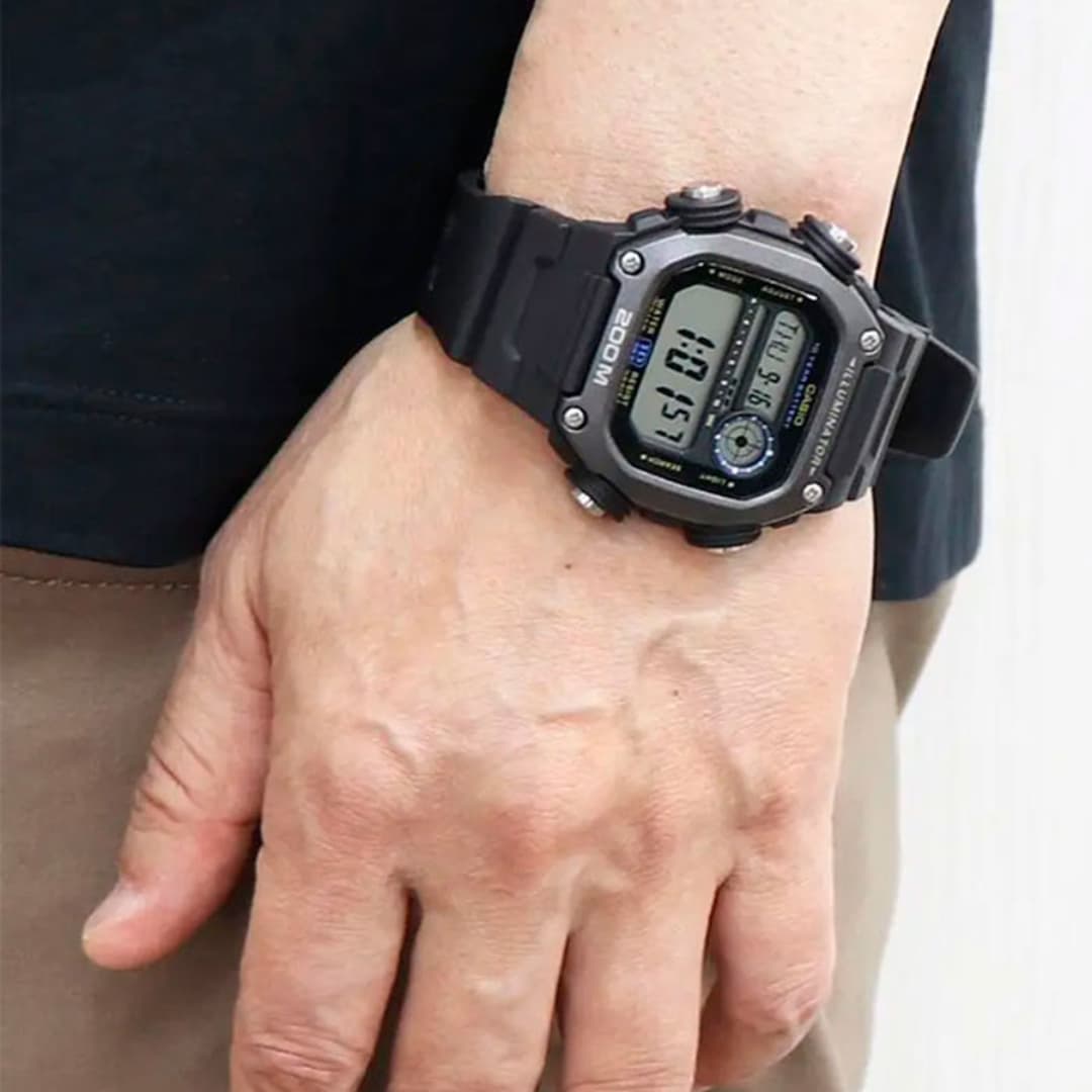 Casio DW-291HX-1AVDF