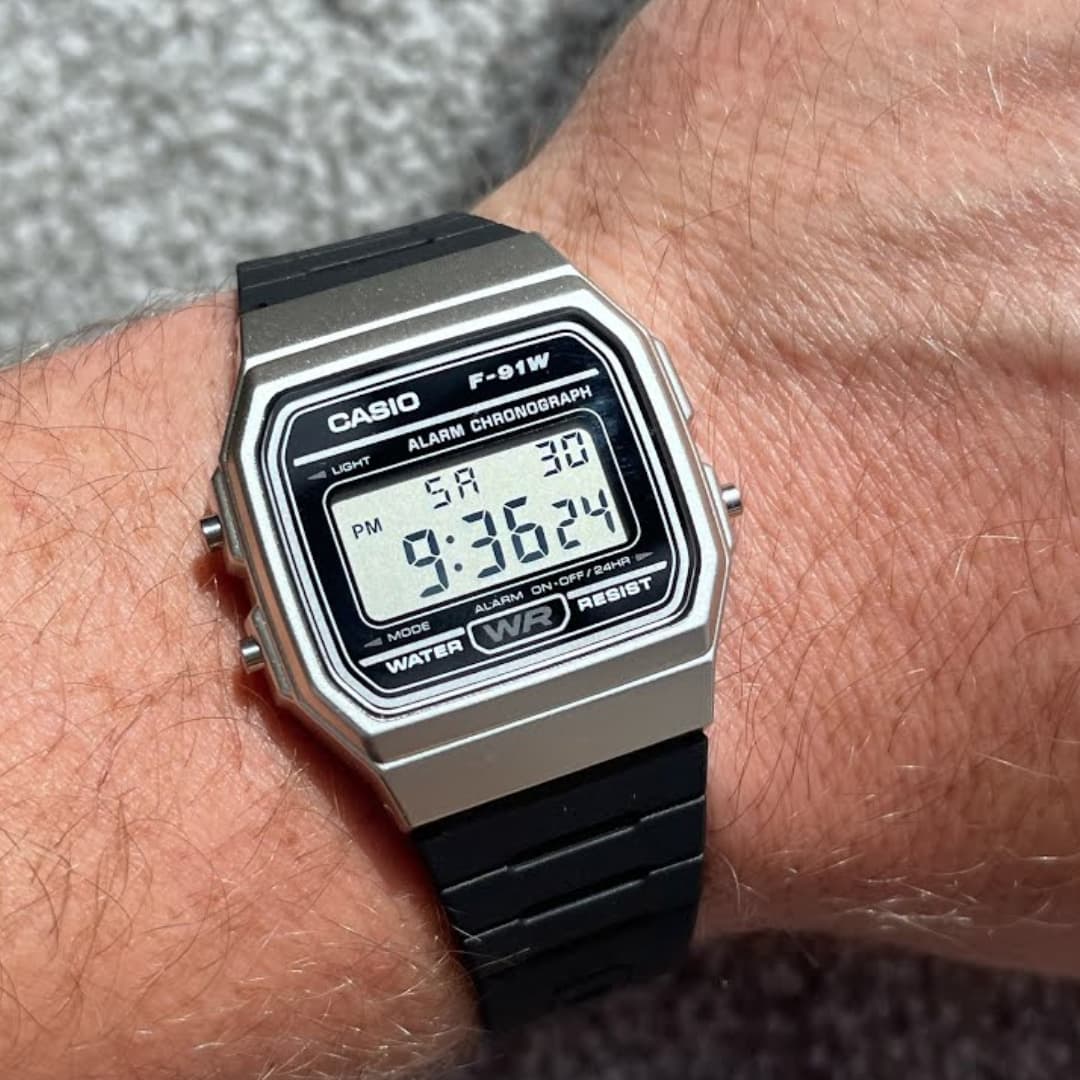 Casio F-91WM-7ADF