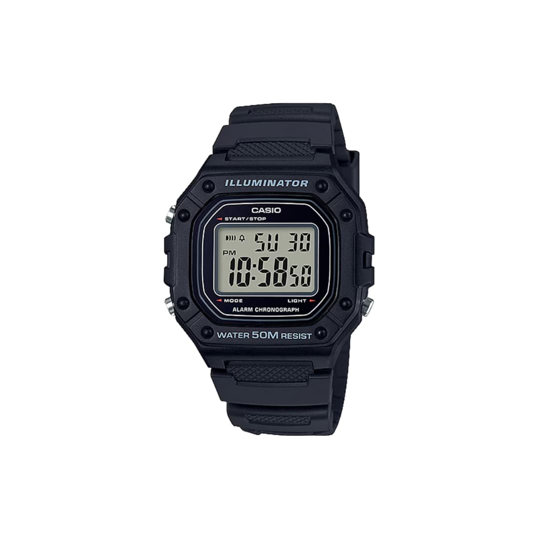 Casio W-218H-1AVDF
