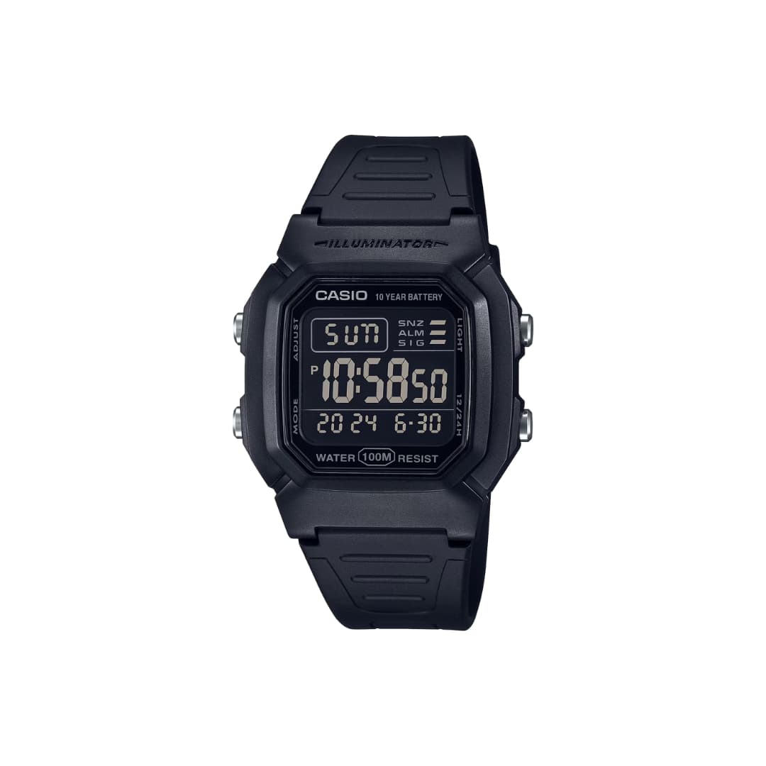Casio W-800H-1BVDF