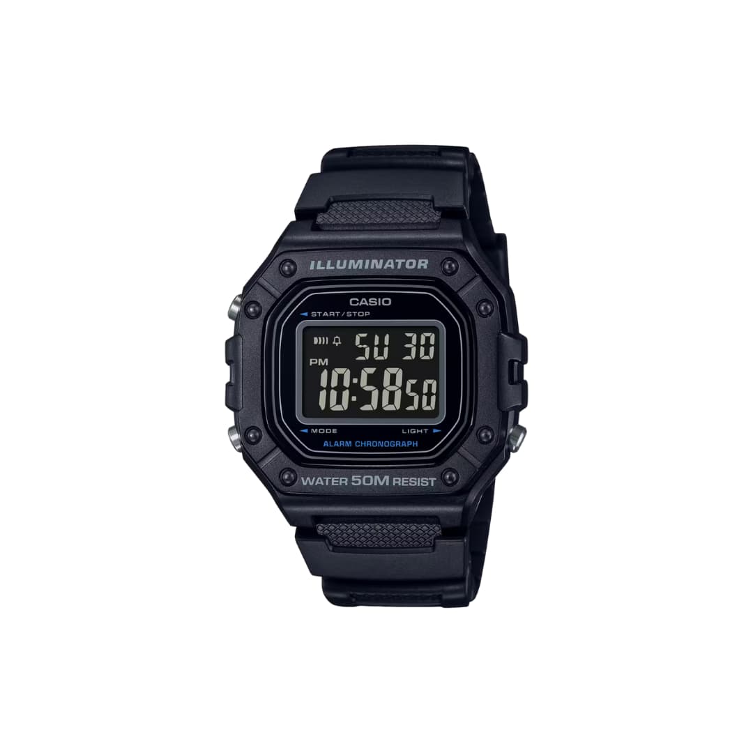 CASIO W-218H-1BVDF