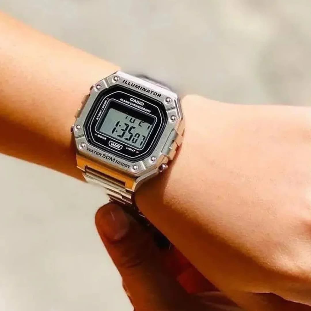 CASIO W-218HD-1AVDF