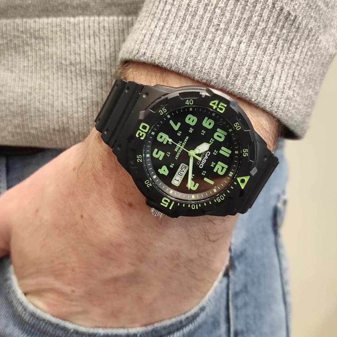 Casio MRW-200H-3BVDF