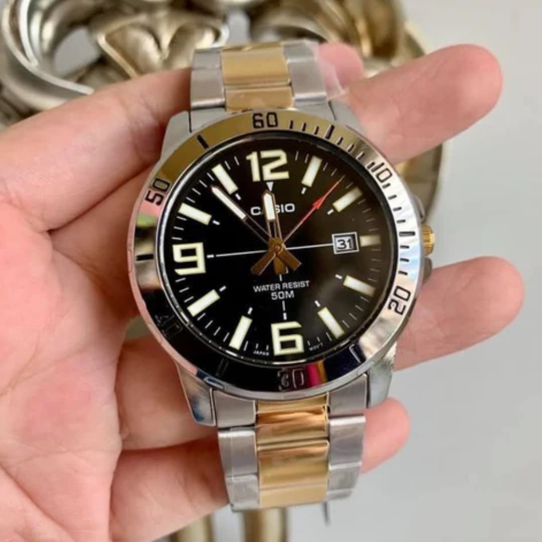 Casio MTP-VD01SG-1BVUDF