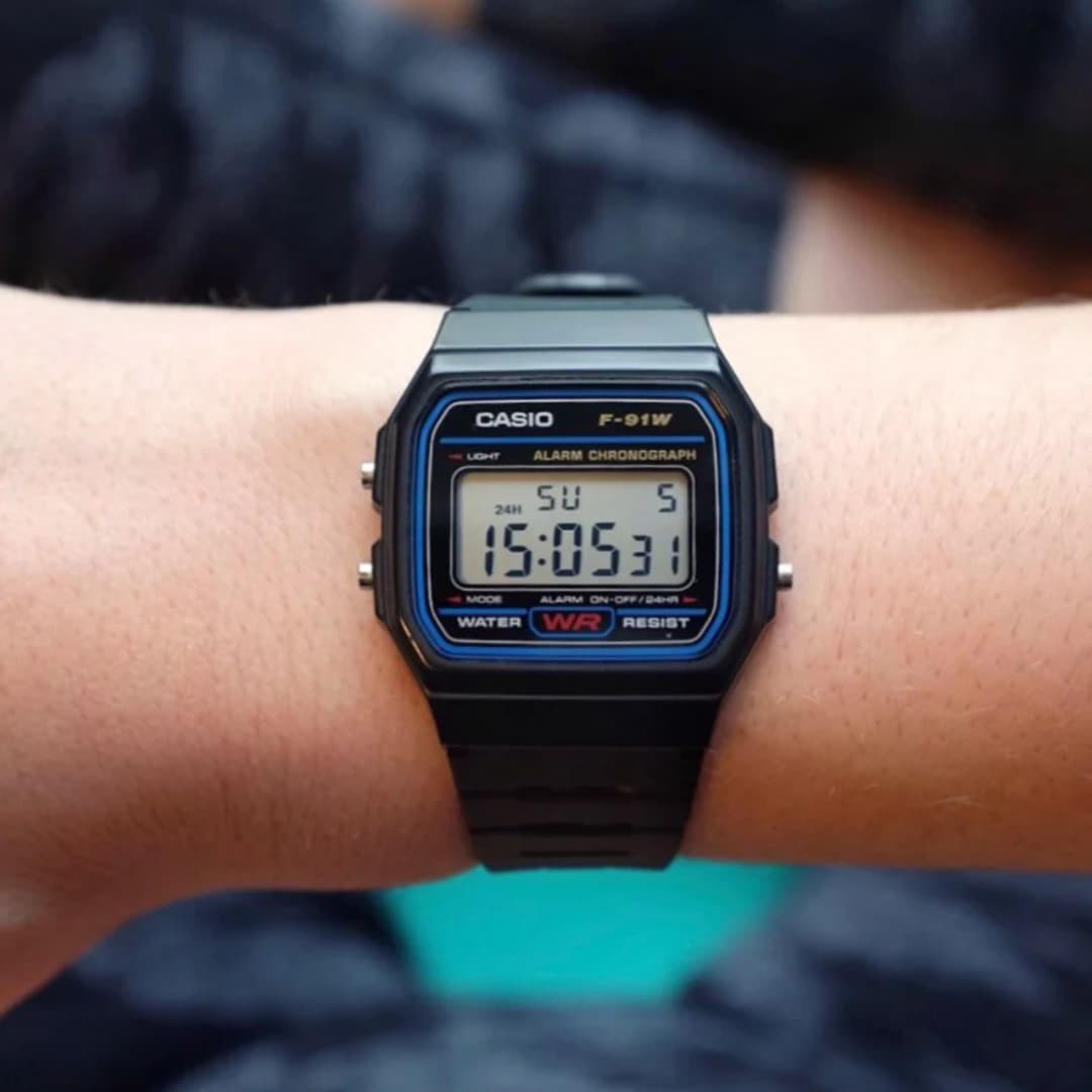 Casio F-91W-1DG