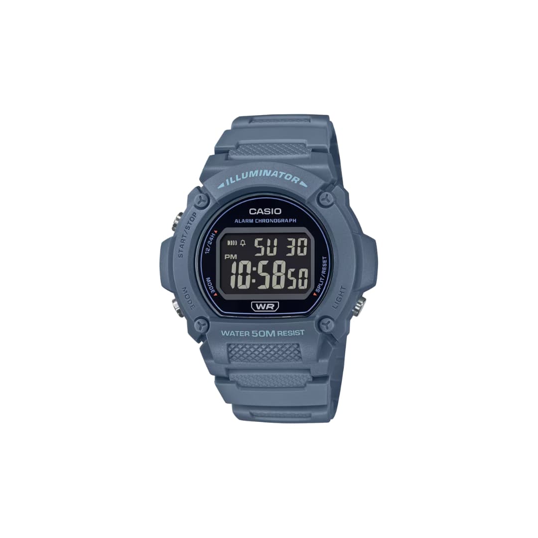 Casio W-219HC-2BVDF