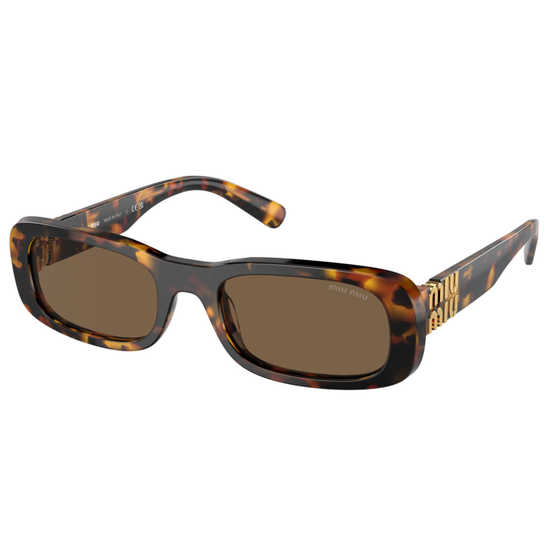 Miu Miu MU 08ZS VAU06B 53 Sunglasses