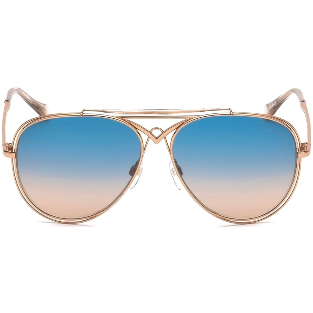 Ray-Ban – Gold Sunglasses