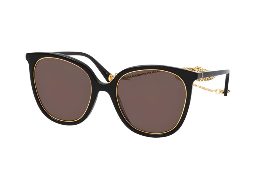 Gucci – Black and Gold Sunglasses