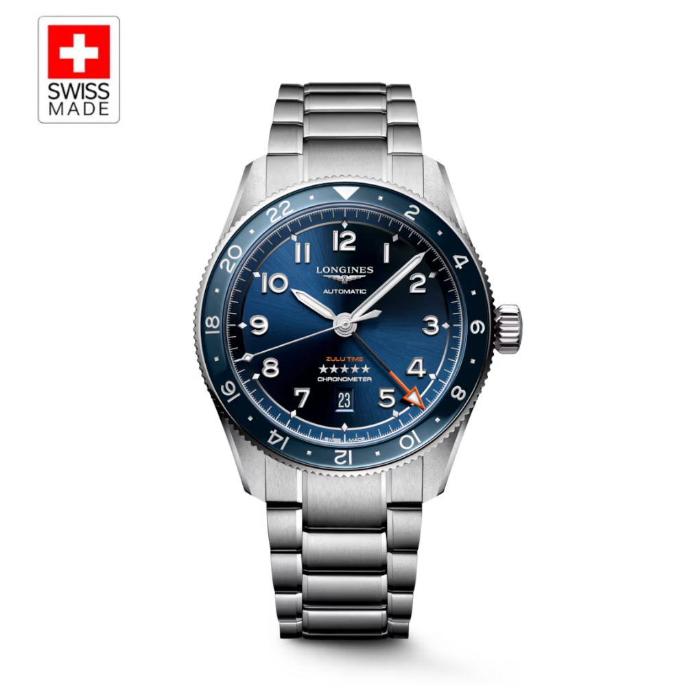 Automatic watch, Ø 42.00 mm, stainless steel and ceramic bezel, L3.812.4.93.6