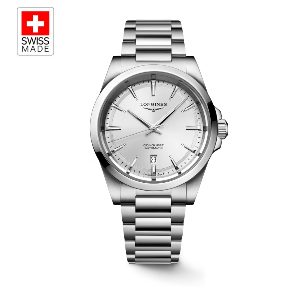 Automatic watch, Ø 41.00 mm, Stainless steel, L3.830.4.72.6