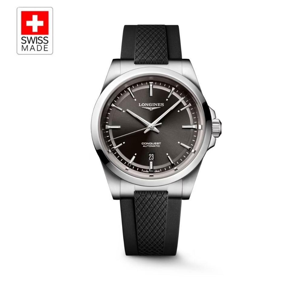 Automatic watch, Ø 41.00 mm, Stainless steel, L3.830.4.52.9