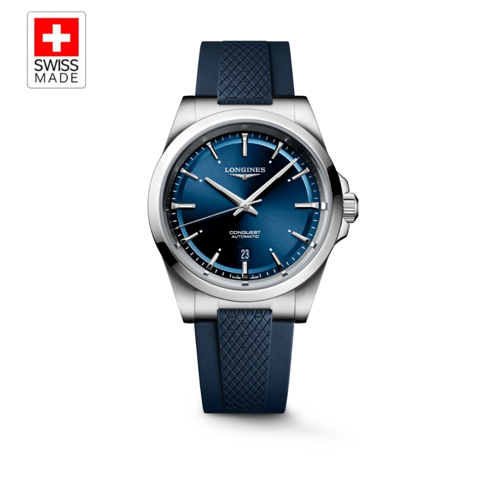 Automatic watch, Ø 40.00 mm, Stainless steel, L1.650.4.92.6