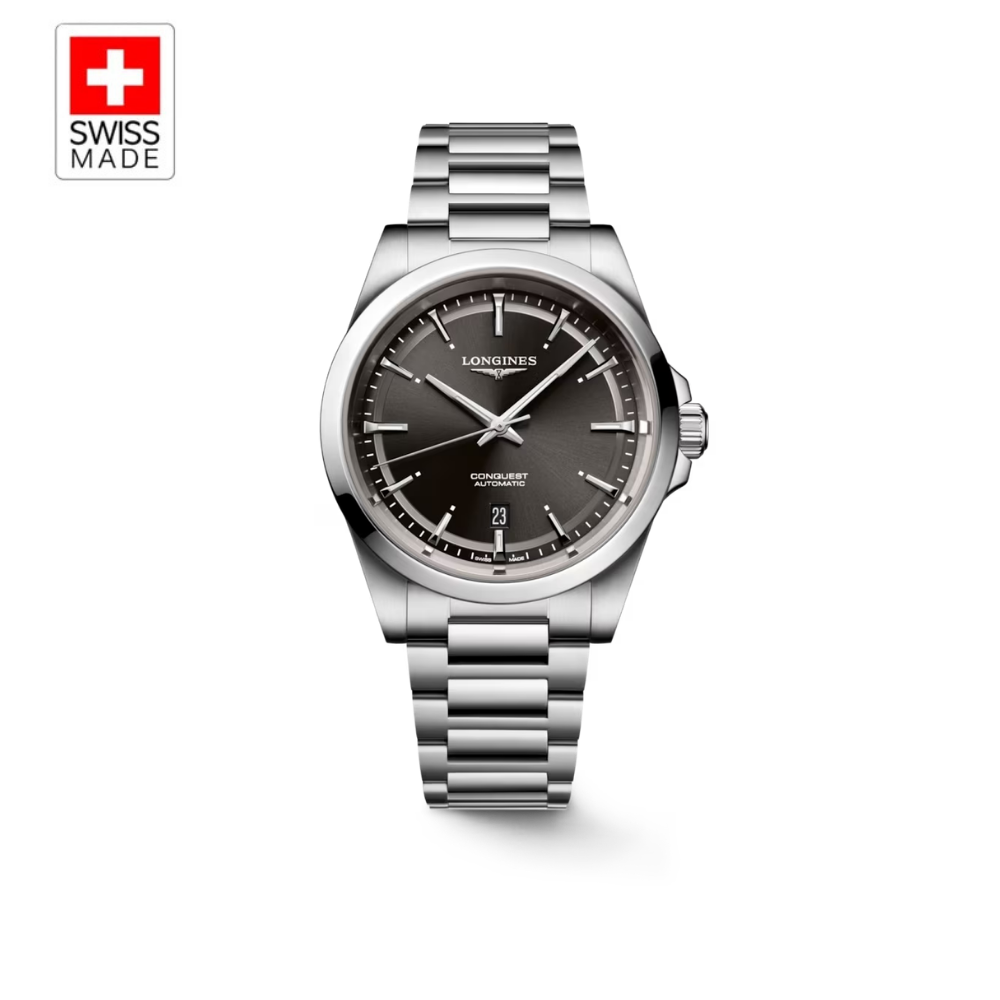 Automatic watch, Ø 41.00 mm, Stainless steel, L3.830.4.52.6