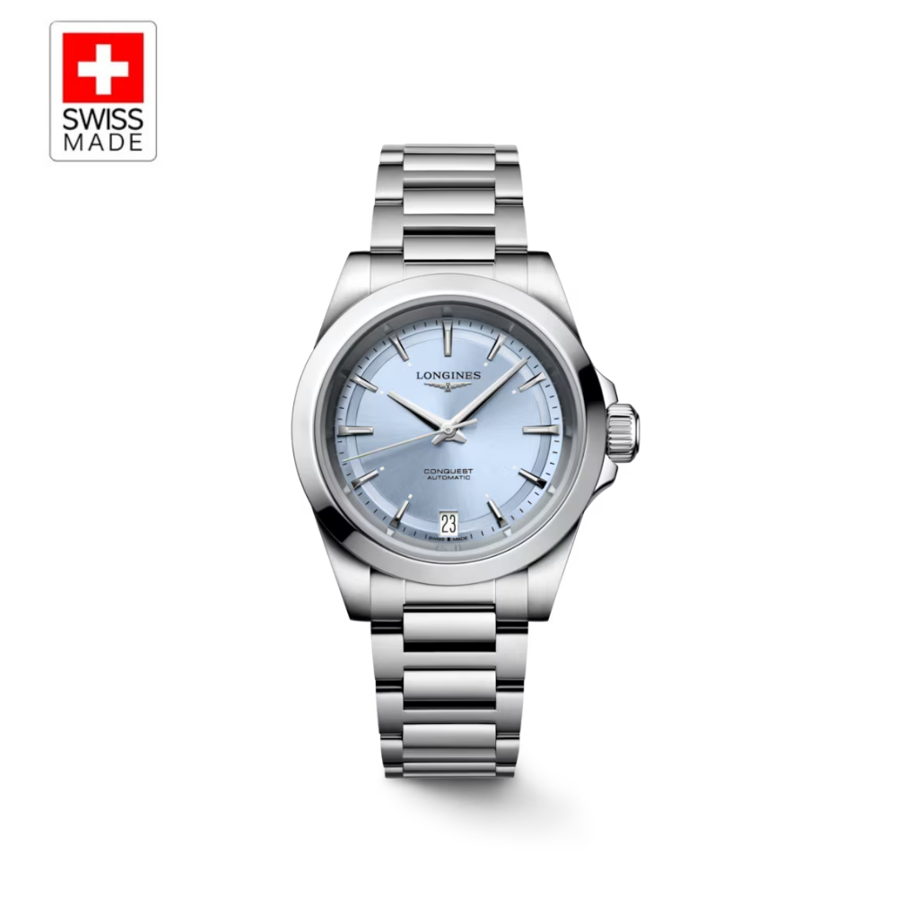 Automatic watch, Ø 34.00 mm, Stainless steel, L3.430.4.92.6