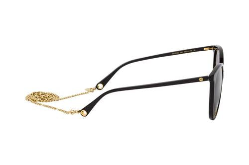 Gucci – Black and Gold Sunglasses
