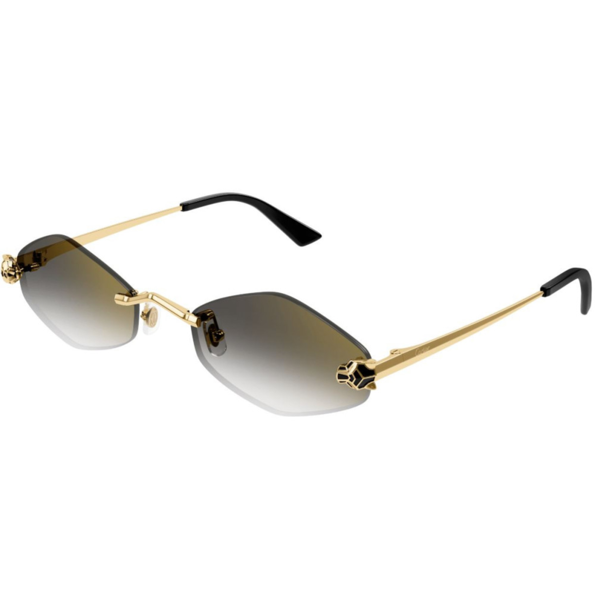 Cartier CT0433S 001 55 Women's Sunglasses