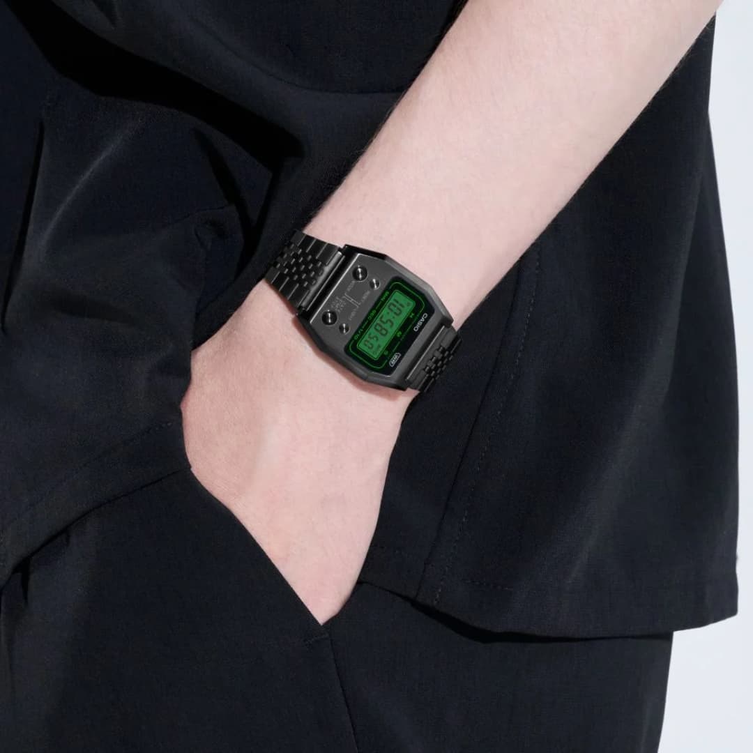 Casio A1100B-1DF Kol Saati