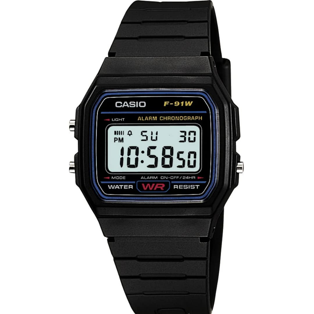 Casio F-91W-1DG Kol Saati