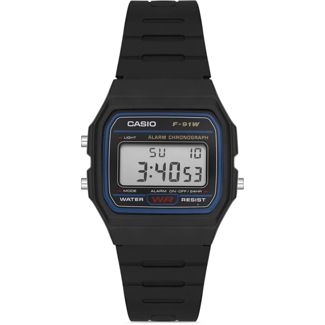Casio F-91W-1DG Kol Saati