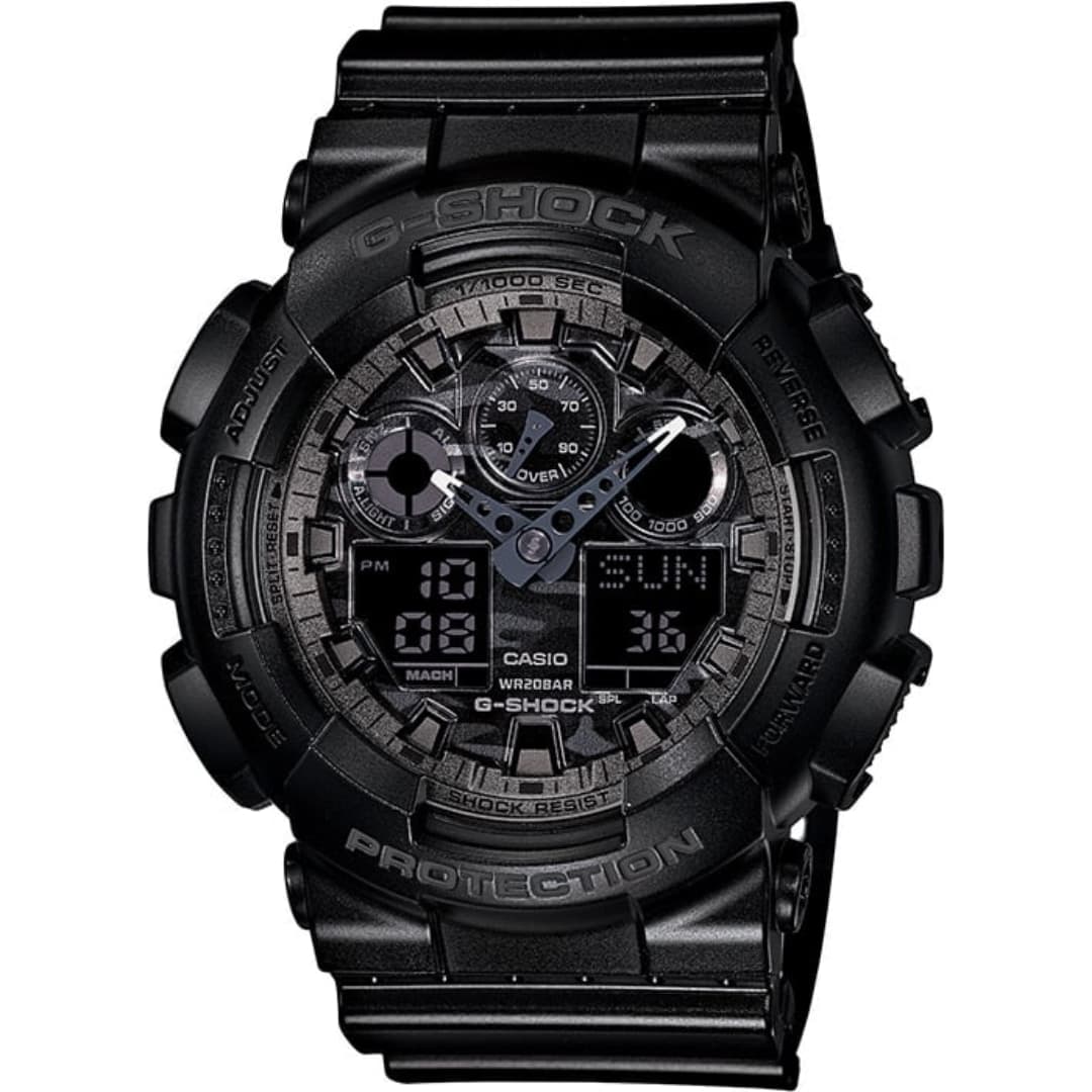 Casio GA-100CF-1ADR Kol Saati