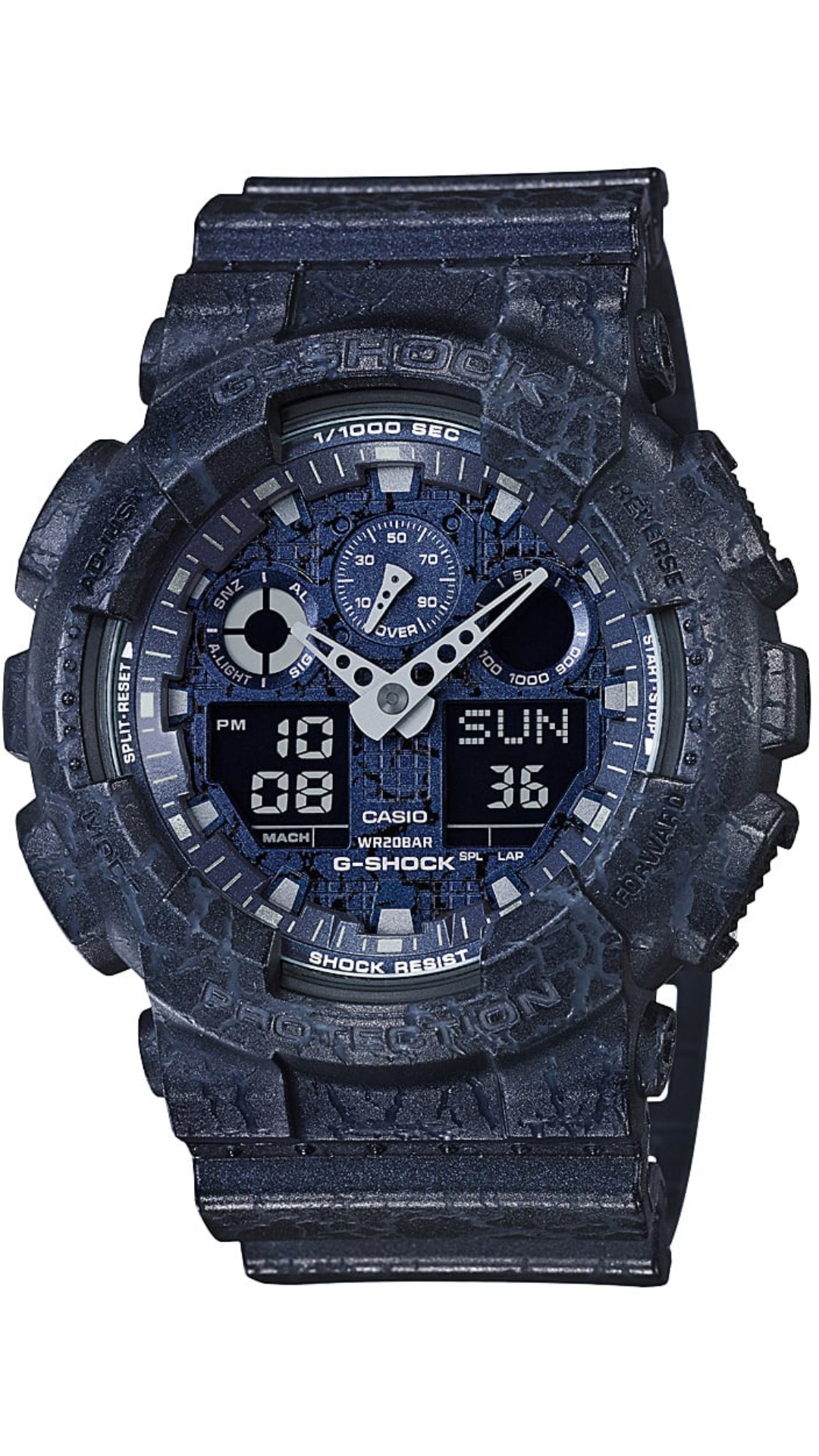 Casio GA-100CG-2ADR Kol Saati