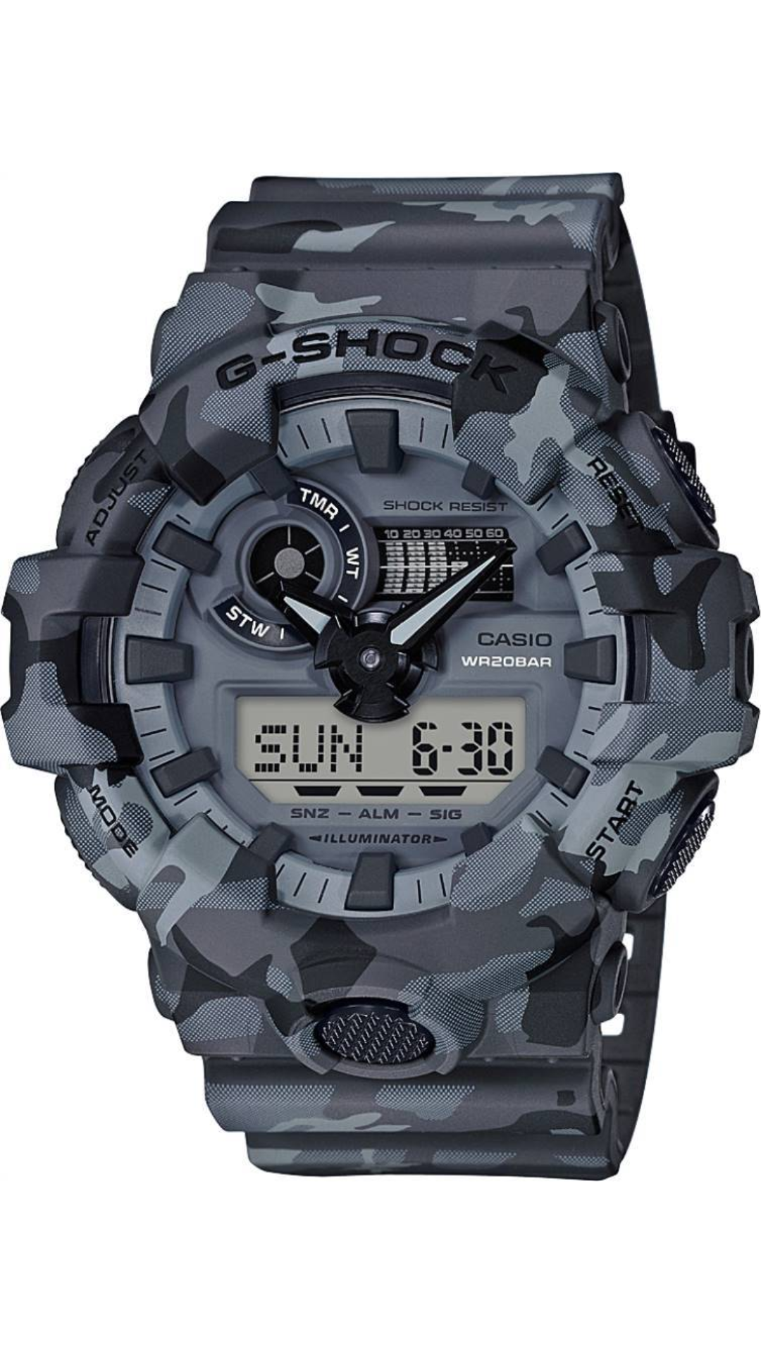 Casio GA-700CM-8ADR Kol Saati