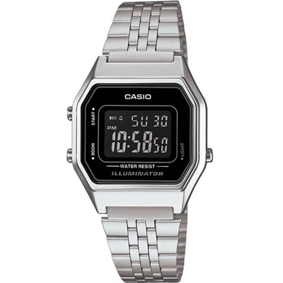 Casio LA680WA-1BDF Kol Saati