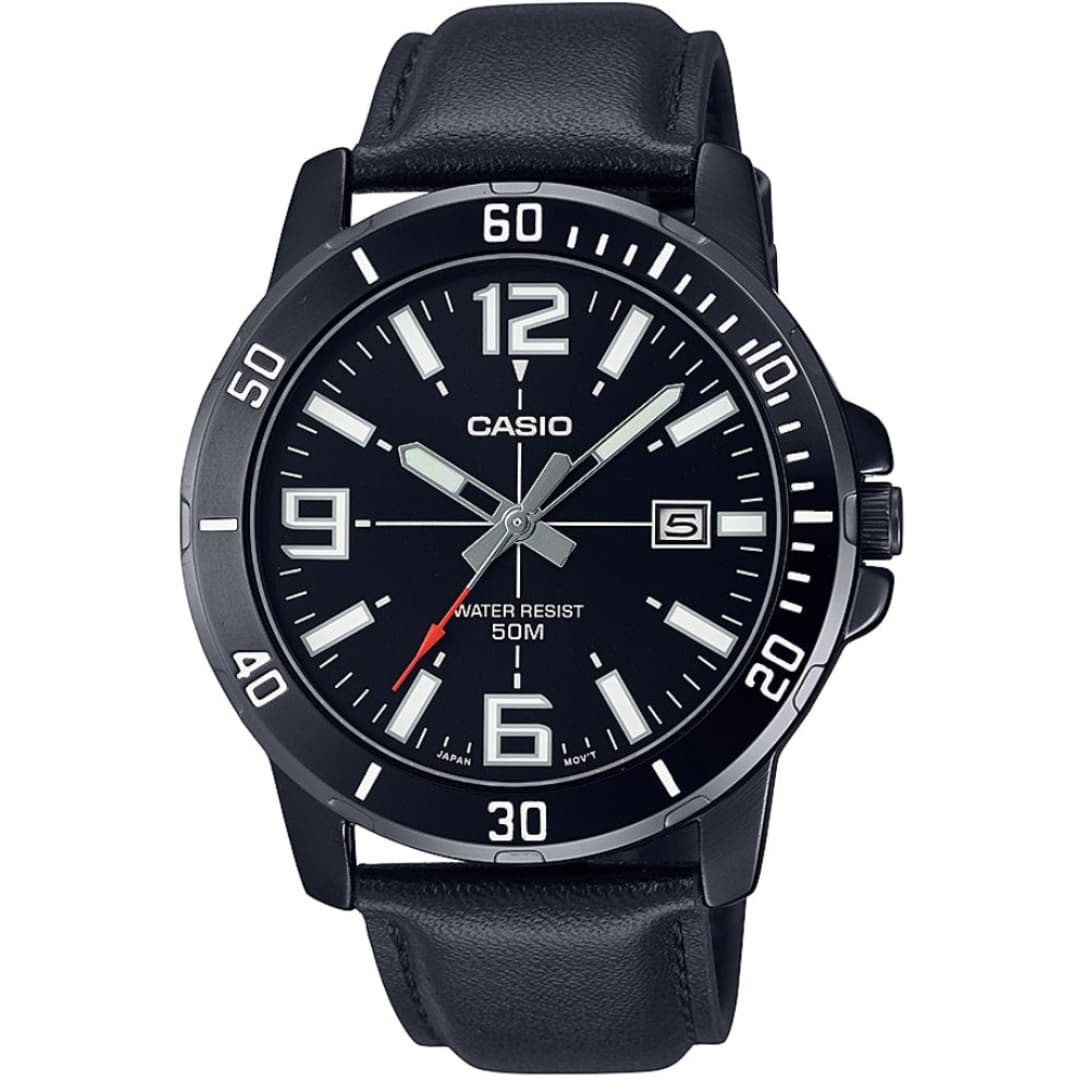 Casio MTP-VD01BL-1BVUDF Kol Saati