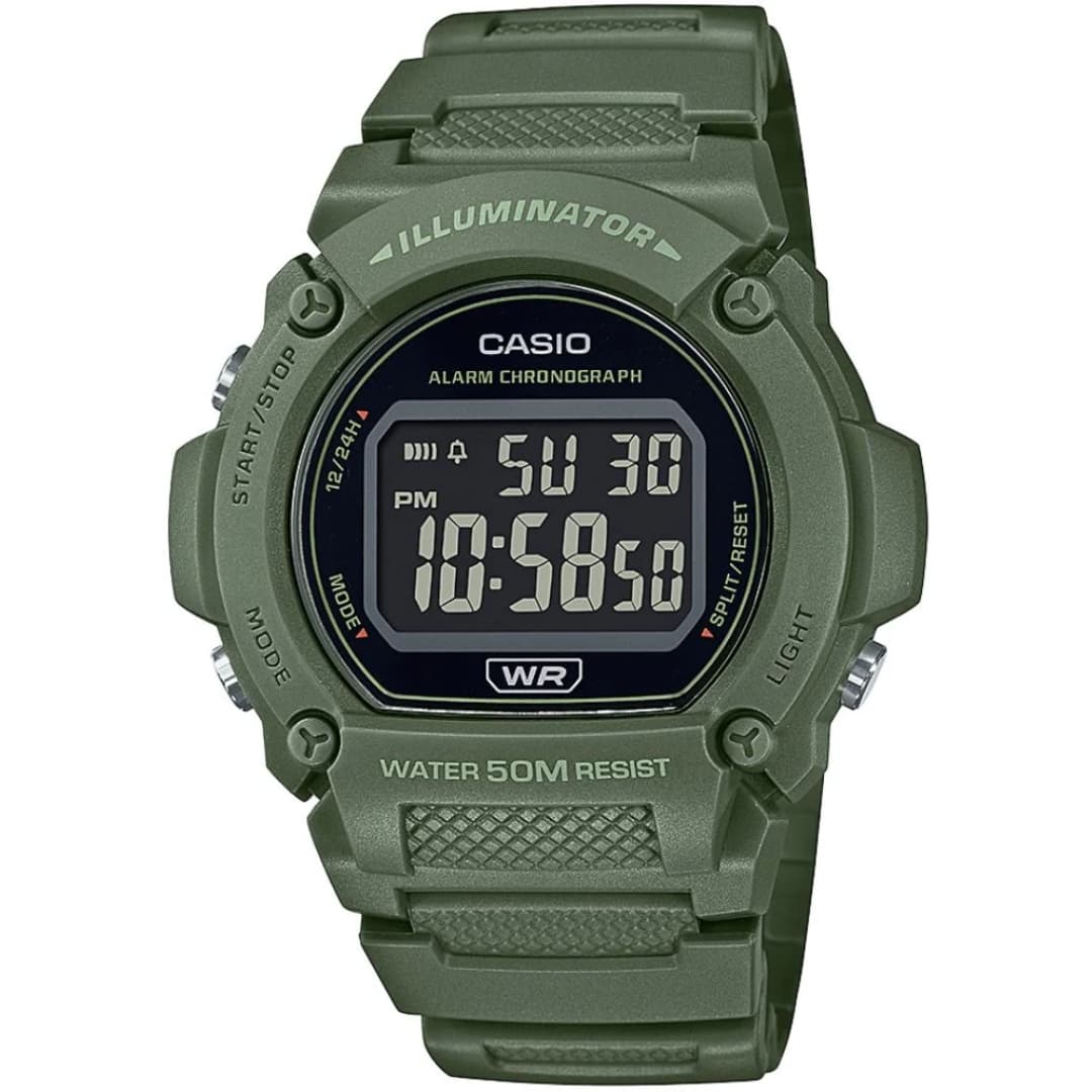 Casio W-219HC-3BVDF Kol Saati