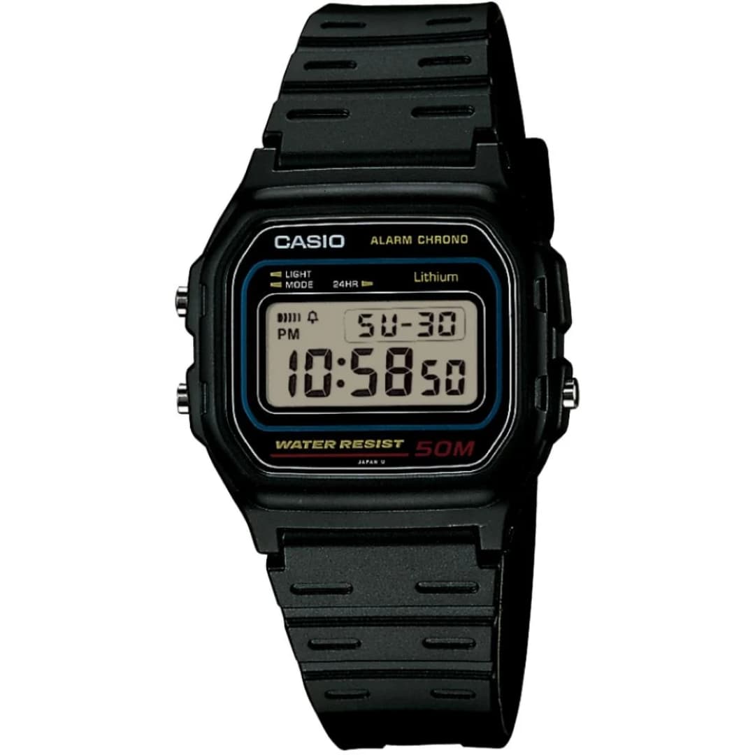 Casio W-59-1VQ Kol Saati