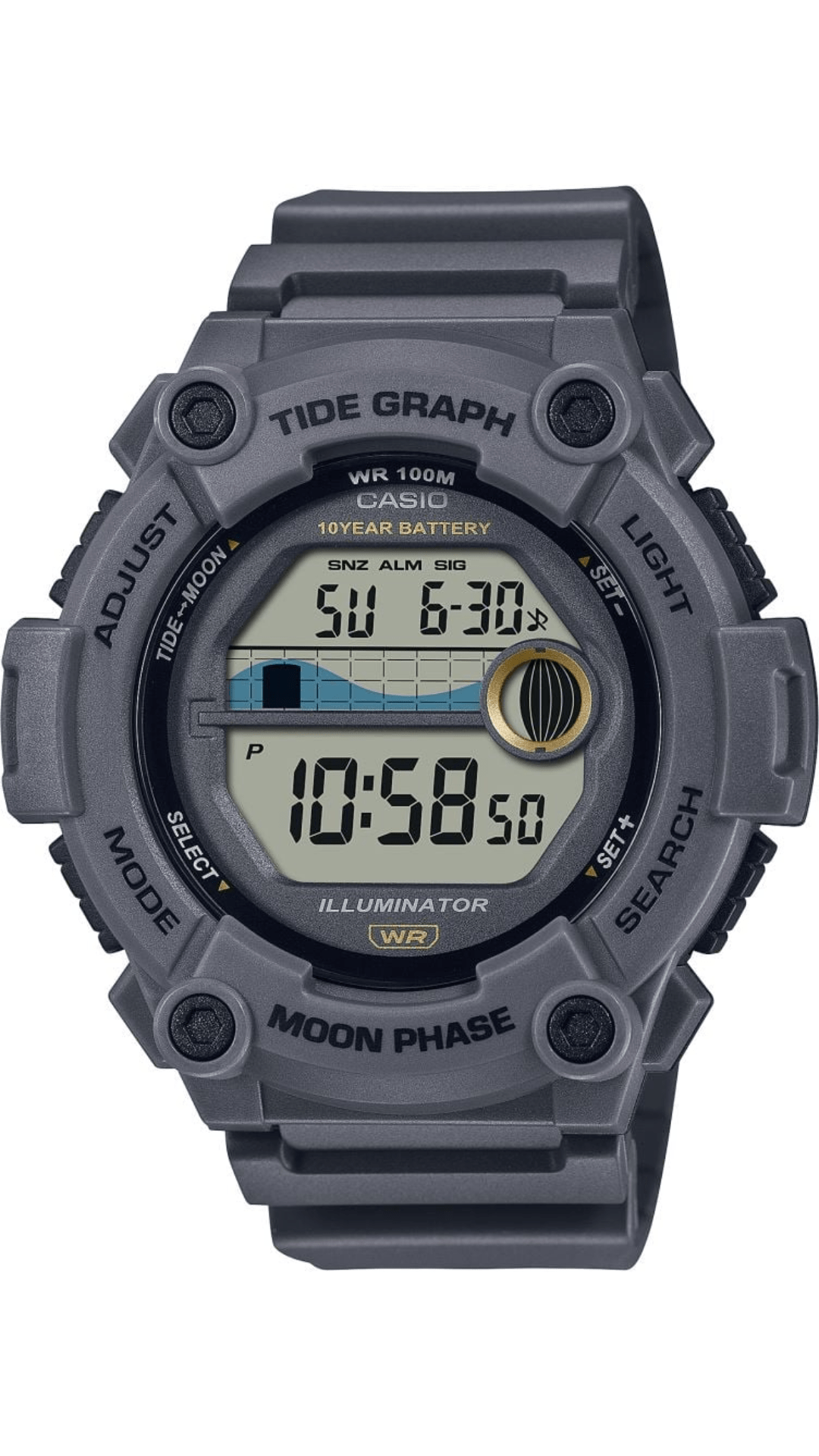Casio WS-1300H-8AVDF Kol Saati