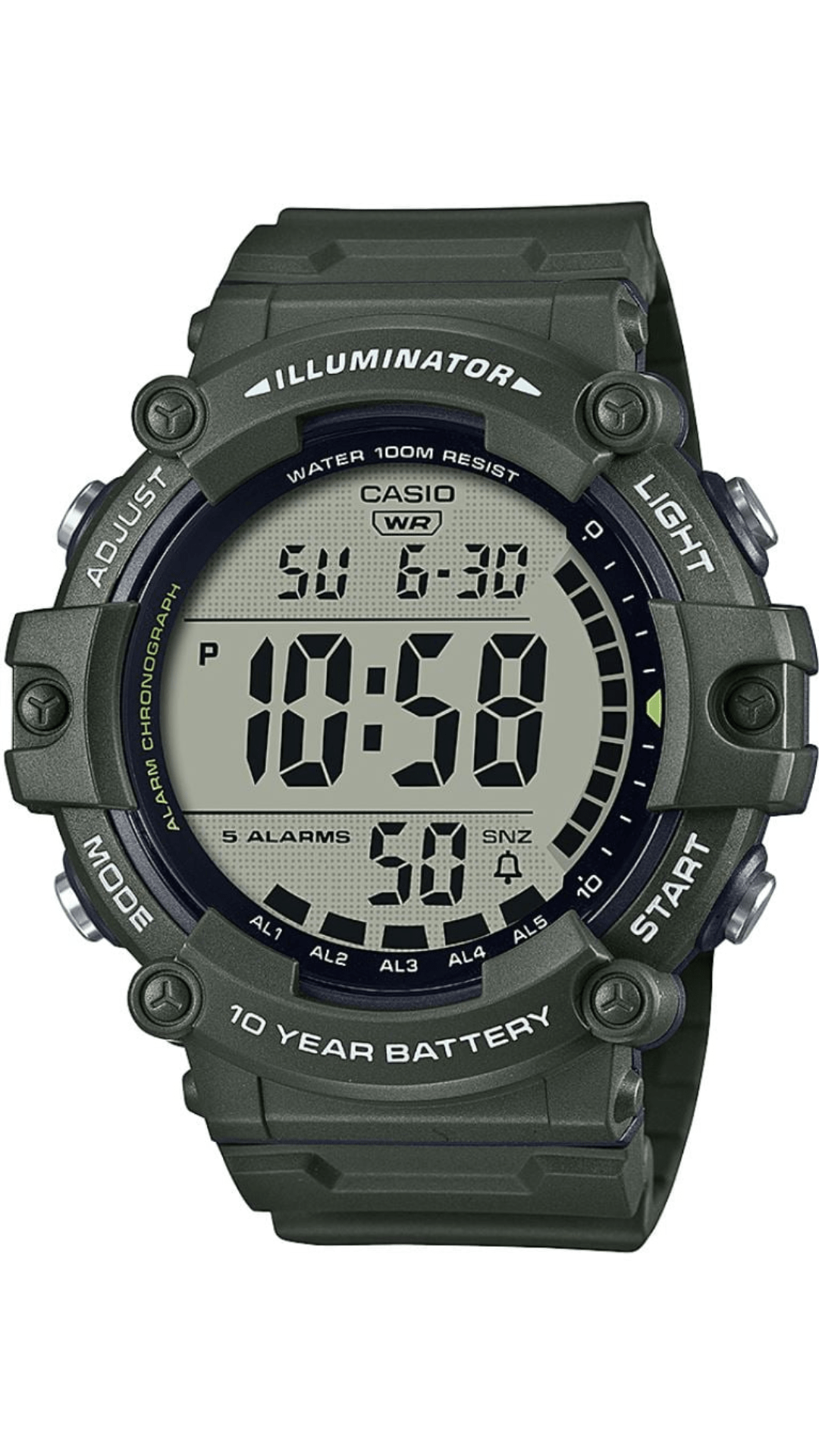 Casio AE-1500WHX-3AVDF Kol Saati