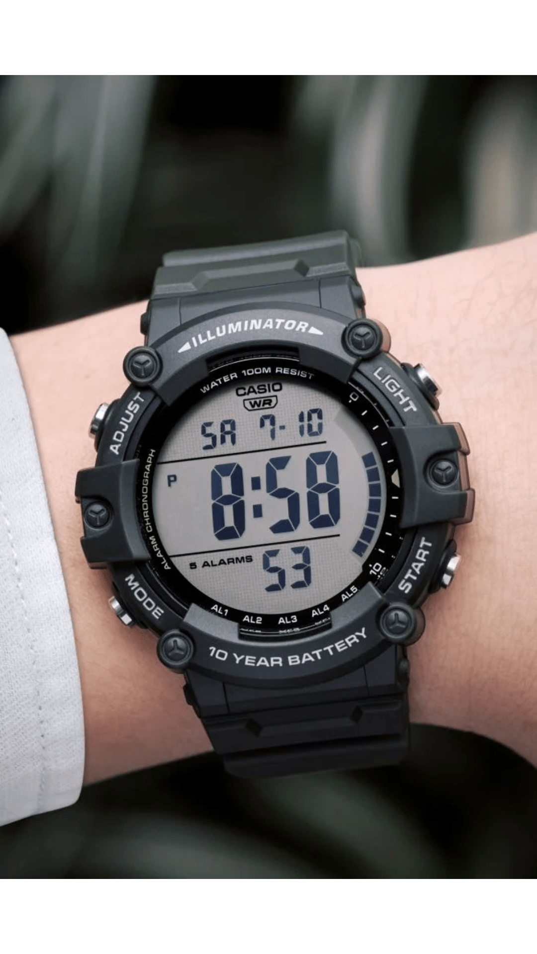 Casio AE-1500WHX-3AVDF Kol Saati