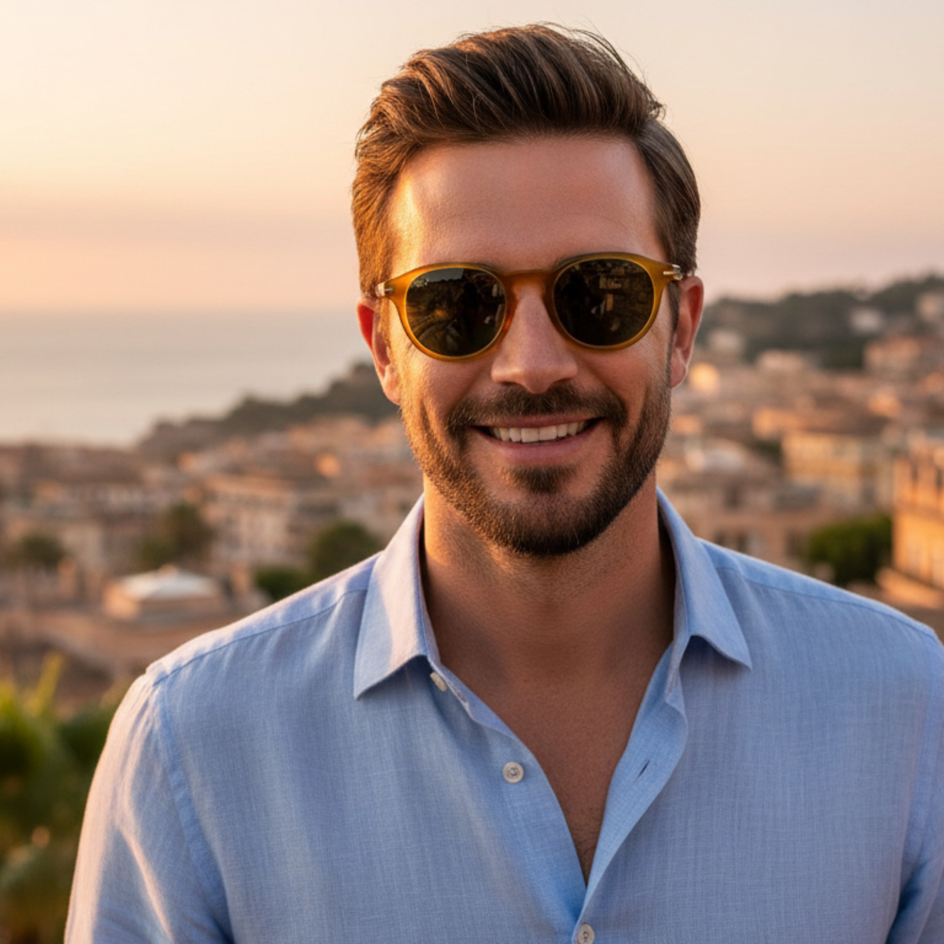 DB 1007/S 807 49 08 David Beckham Men's Sunglasses