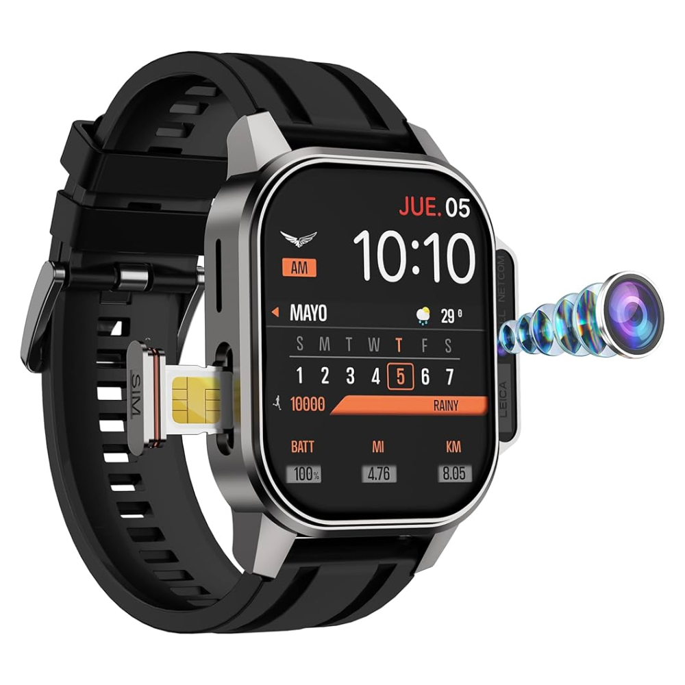 Porodo Spectre 4G Cellular Smart Watch