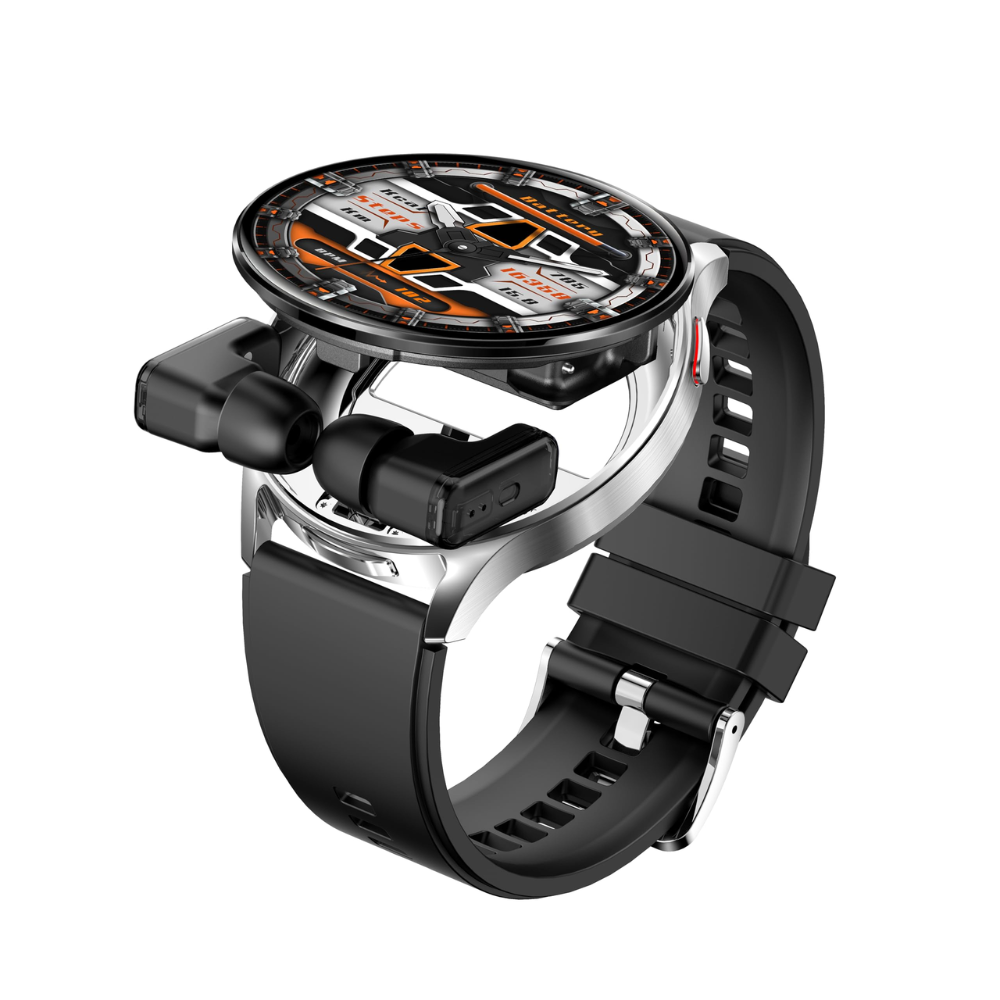 Porodo Pulse Smartwatch with Earbuds