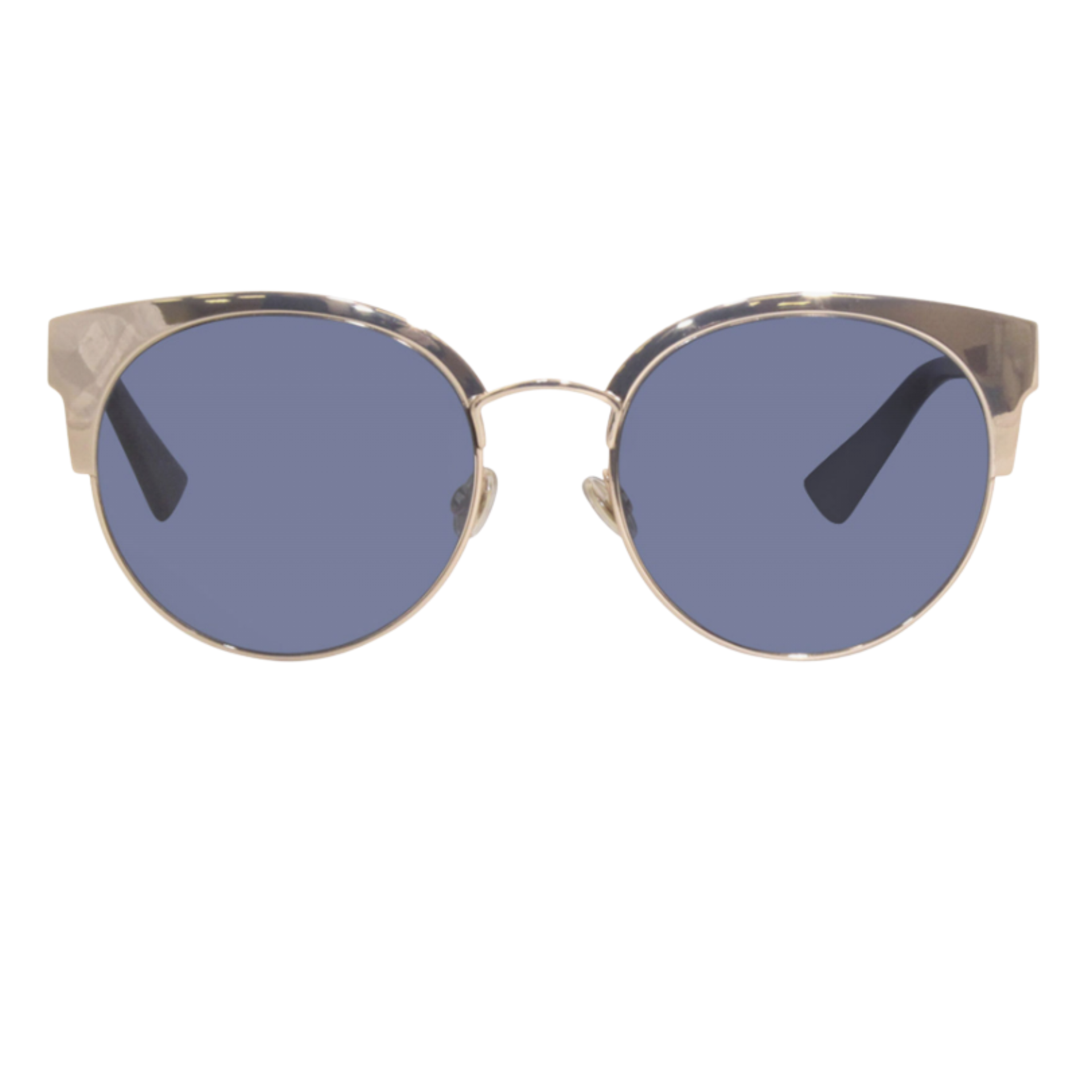 Christian Dior Güneş Gözlüğü Kadın DioramaMini DDB/KU Altın-Bakır/Mavi Aynalı