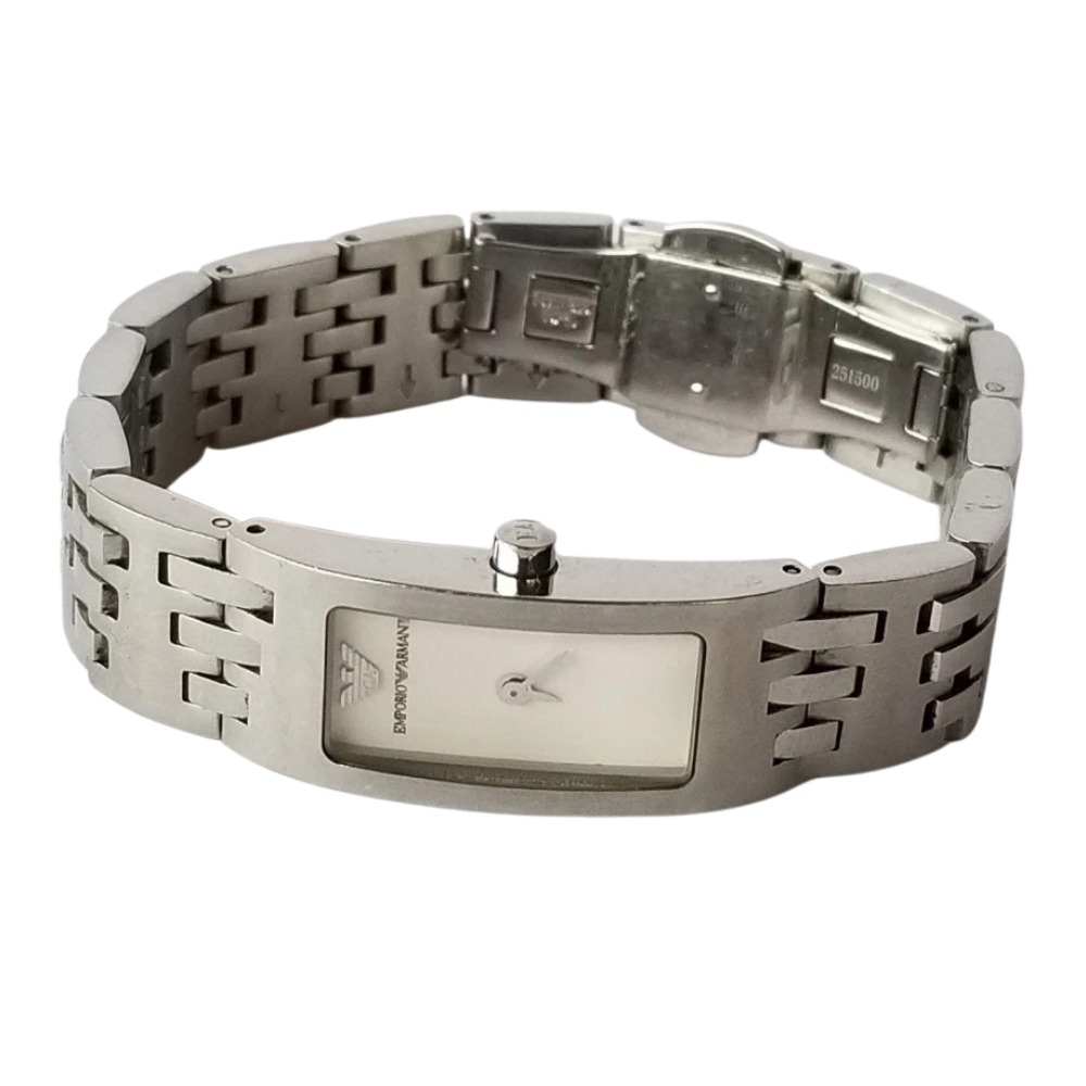 EMPORIO ARMANI LADIE'S SILVER WATCH AR5544