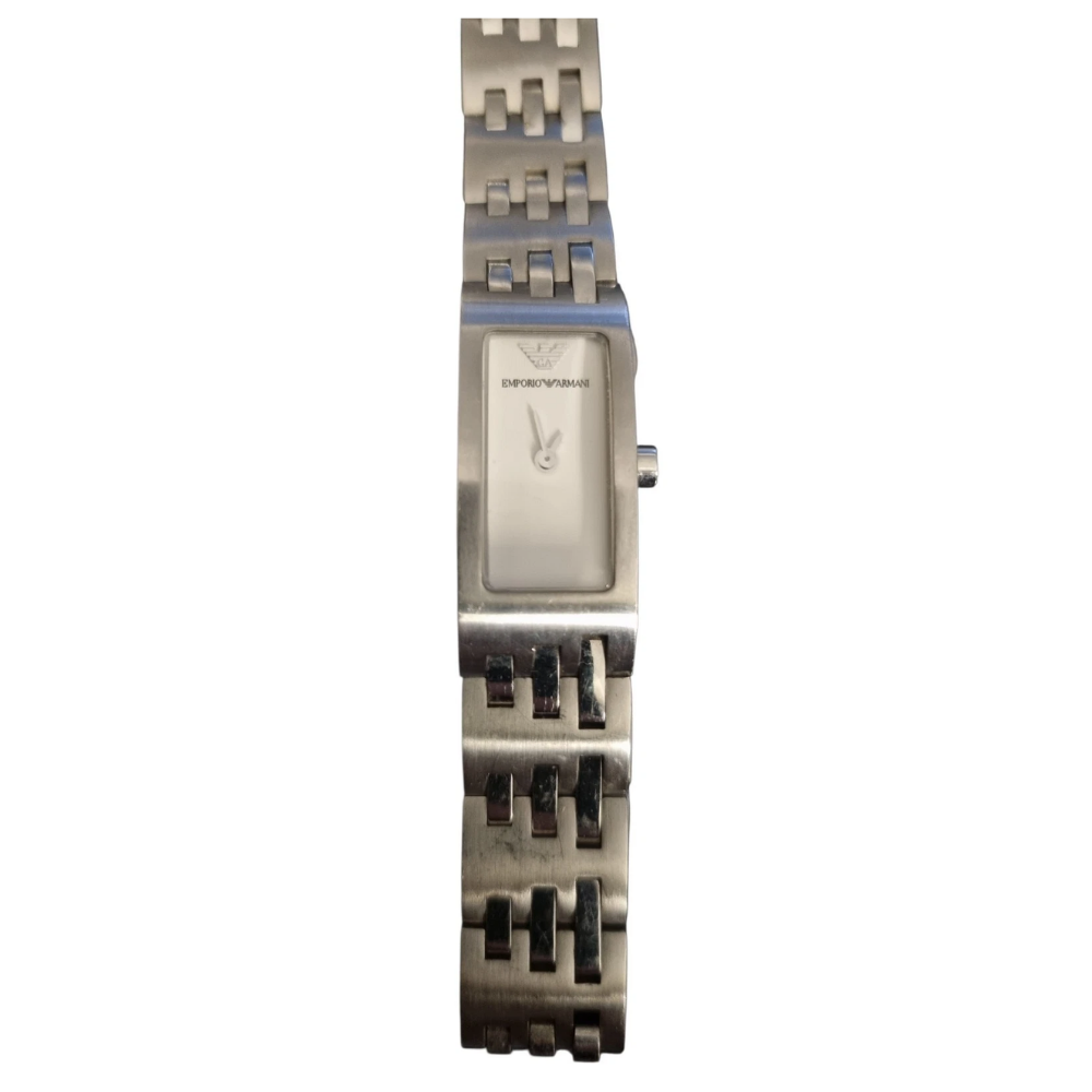 EMPORIO ARMANI LADIE'S SILVER WATCH AR5544