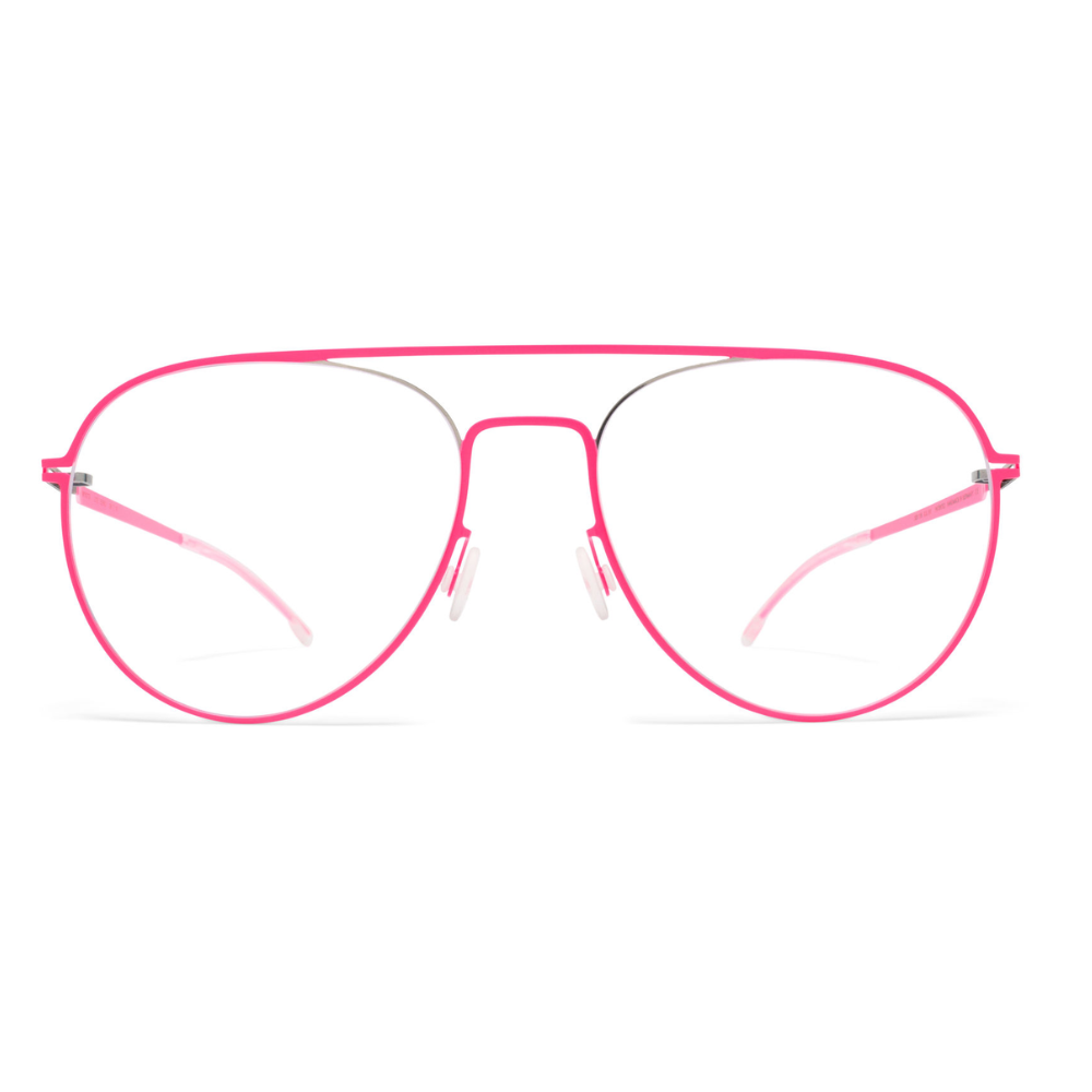 Eyewear Mykita Eero 56 18 135 C151 Silver Neon Pink 100% Authentic